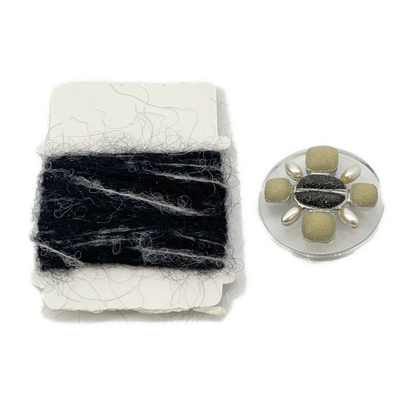 シャネル コート ニットコート アルパカ レディースサイズ36 P50484 CHANEL アウター 黒