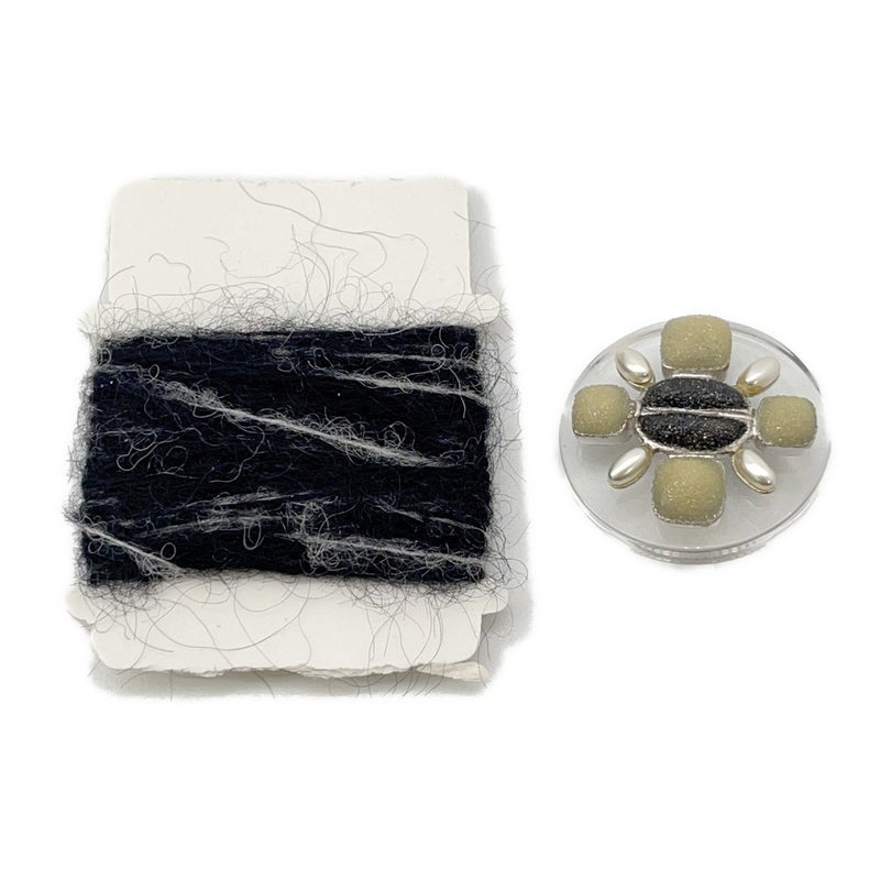 シャネル コート ニットコート アルパカ レディースサイズ36 P50484 CHANEL アウター 黒