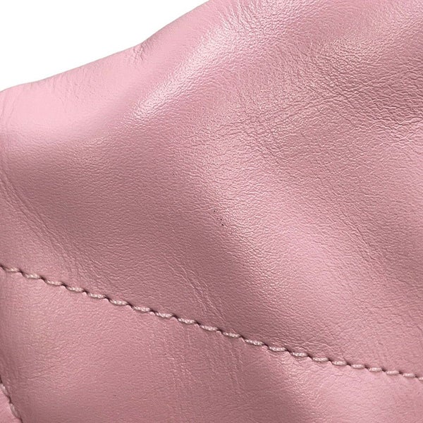 シャネル ハンドバッグ CHANEL 22 ミニ ココマーク マトラッセ シャイニーカーフレザー AS3980 CHANEL 2way