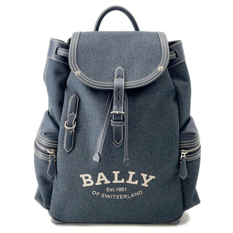 バリー リュック 巾着バックパック CLIFORD SM デニム 6300181 BALLY