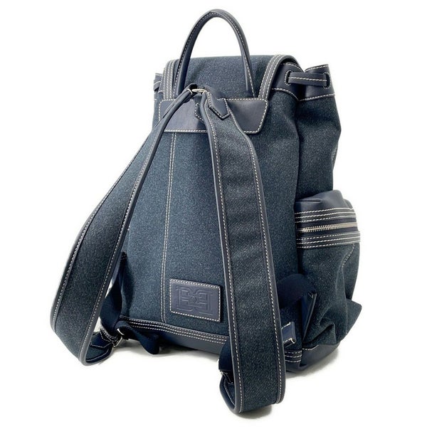 バリー リュック 巾着バックパック CLIFORD SM デニム 6300181 BALLY