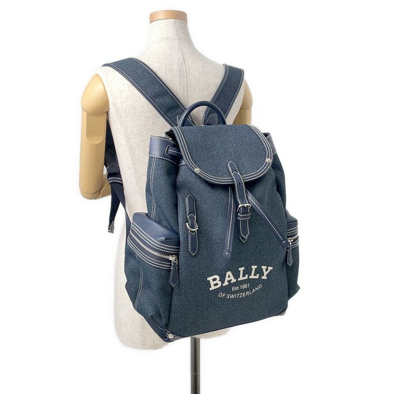 バリー リュック 巾着バックパック CLIFORD SM デニム 6300181 BALLY