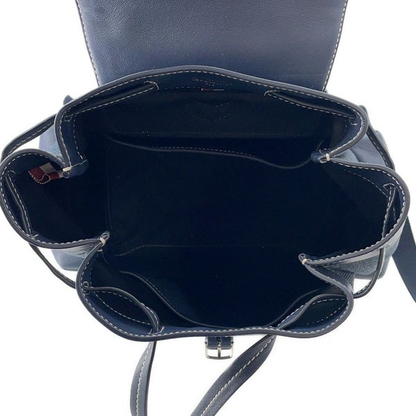 バリー リュック 巾着バックパック CLIFORD SM デニム 6300181 BALLY