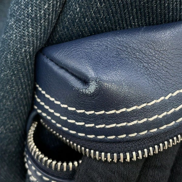 バリー リュック 巾着バックパック CLIFORD SM デニム 6300181 BALLY