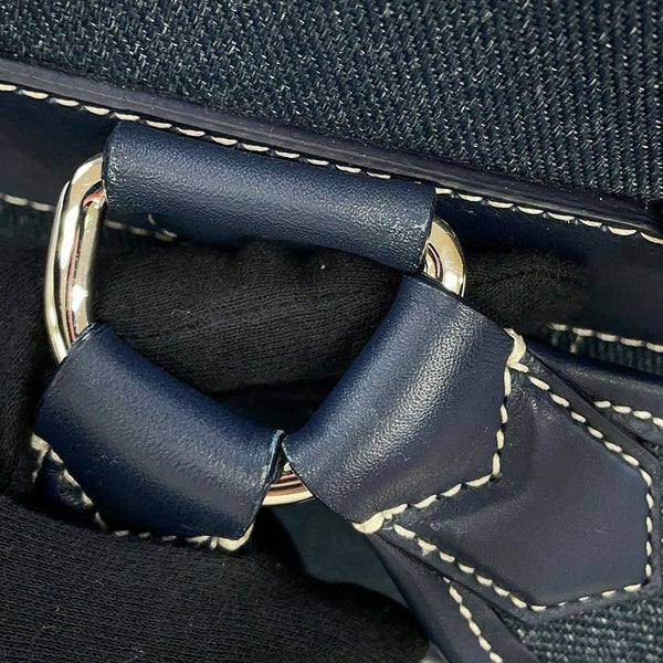 バリー リュック 巾着バックパック CLIFORD SM デニム 6300181 BALLY