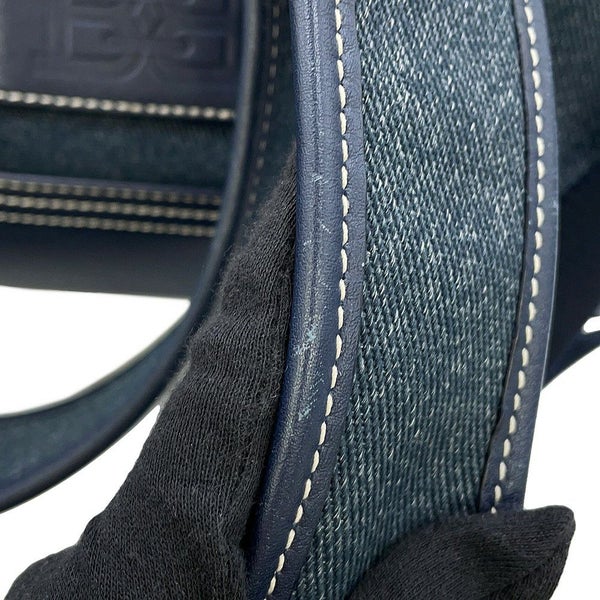 バリー リュック 巾着バックパック CLIFORD SM デニム 6300181 BALLY