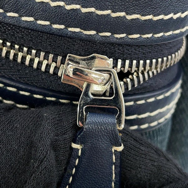 バリー リュック 巾着バックパック CLIFORD SM デニム 6300181 BALLY