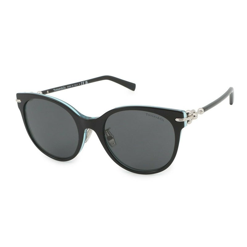 ティファニー サングラス ハードウェアモチーフ 54□20 140 TF4223D 8285/S4 Tiffany&co. アイウェア 黒