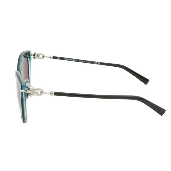 ティファニー サングラス ハードウェアモチーフ 54□20 140 TF4223D 8285/S4 Tiffany&co. アイウェア 黒