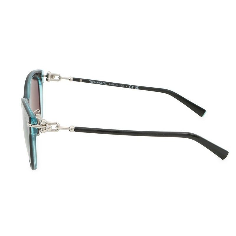 ティファニー サングラス ハードウェアモチーフ 54□20 140 TF4223D 8285/S4 Tiffany&co. アイウェア 黒