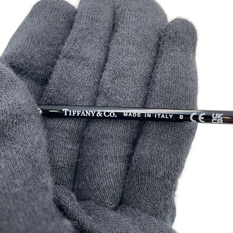 ティファニー サングラス ハードウェアモチーフ 54□20 140 TF4223D 8285/S4 Tiffany&co. アイウェア 黒