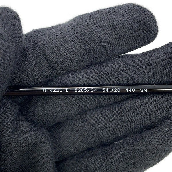 ティファニー サングラス ハードウェアモチーフ 54□20 140 TF4223D 8285/S4 Tiffany&co. アイウェア 黒