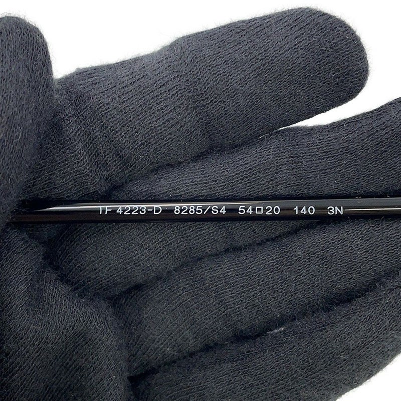 ティファニー サングラス ハードウェアモチーフ 54□20 140 TF4223D 8285/S4 Tiffany&co. アイウェア 黒