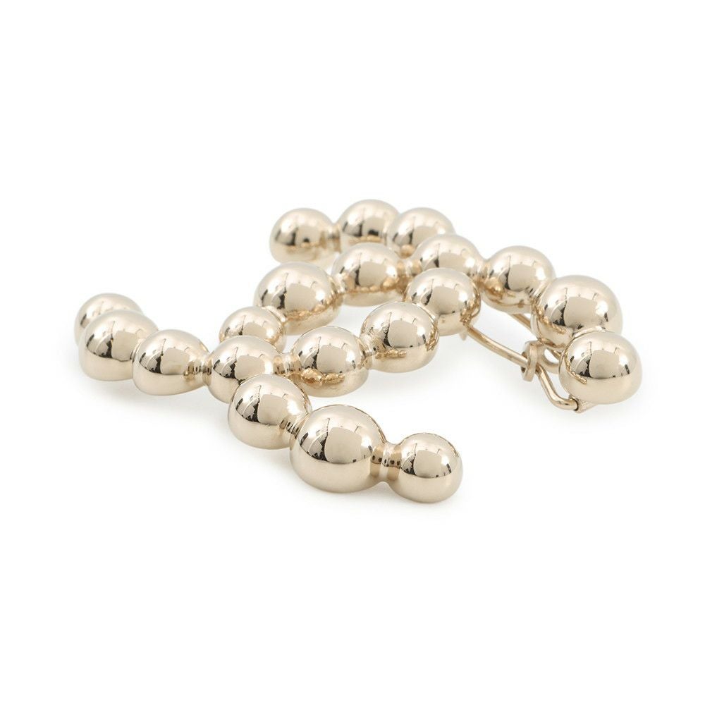 シャネル ヘアクリップ ココマーク バレッタ メタル B21S AB6278