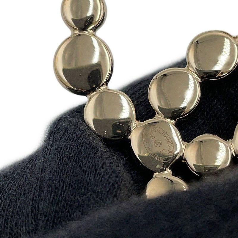 シャネル ヘアクリップ ココマーク バレッタ メタル B21S AB6278 CHANEL ヘアアクセサリー ヘアピン