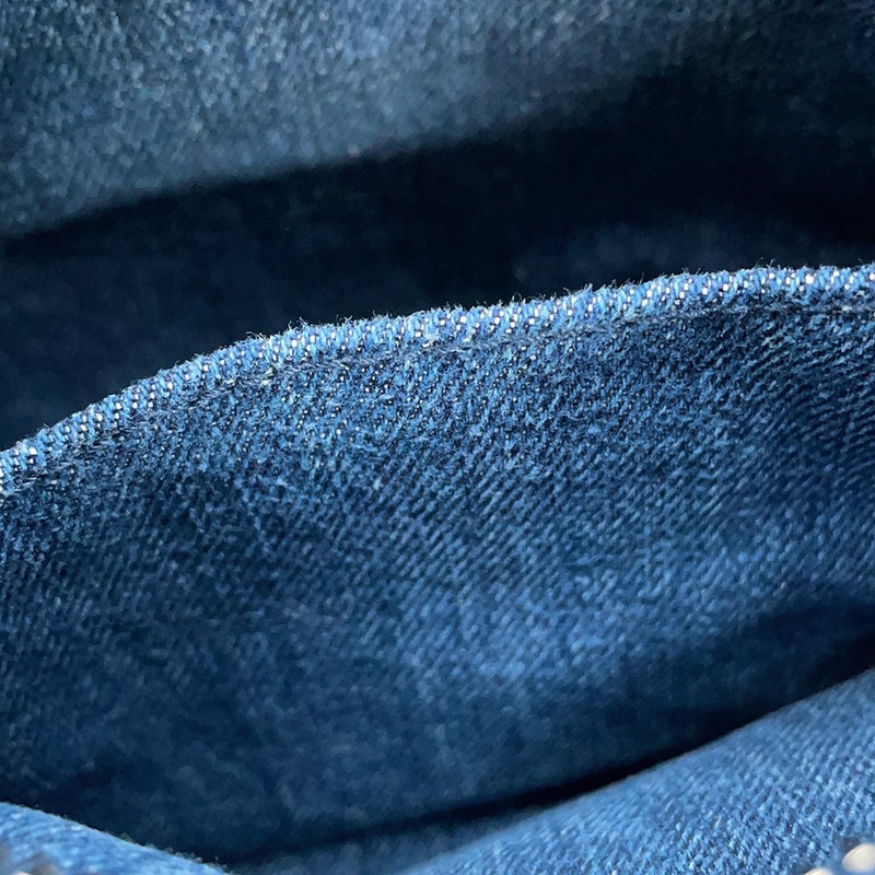 ミュウミュウ ハンドバッグ ワンダー マテラッセ デニム 5BH211 Miu Miu 2way