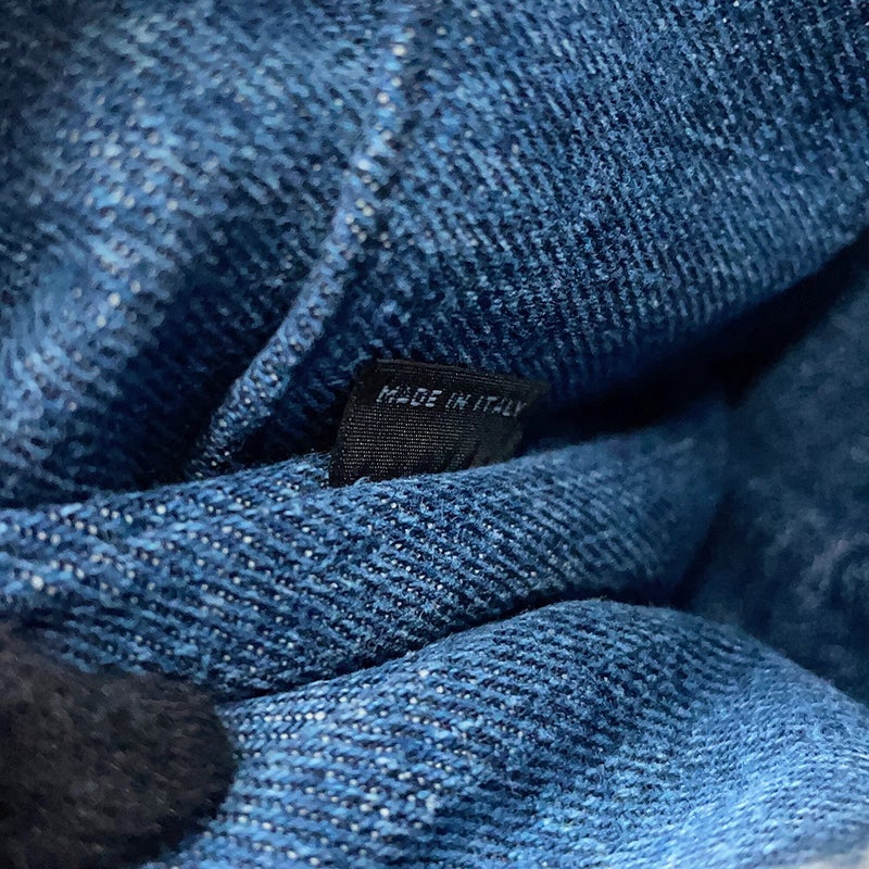 ミュウミュウ ハンドバッグ ワンダー マテラッセ デニム 5BH211 Miu Miu 2way