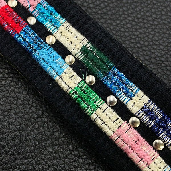 ヴァレンティノ・ガラヴァーニ トートバッグ ロックスタッズ レザー VALENTINO 2way 黒