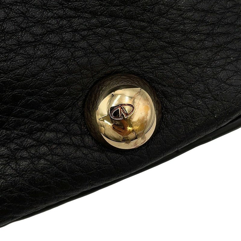 ヴァレンティノ・ガラヴァーニ トートバッグ ロックスタッズ レザー VALENTINO 2way 黒