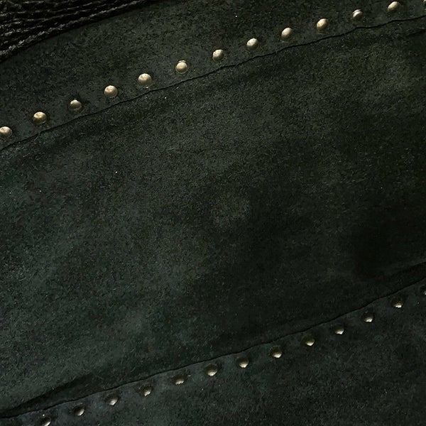 ヴァレンティノ・ガラヴァーニ トートバッグ ロックスタッズ レザー VALENTINO 2way 黒