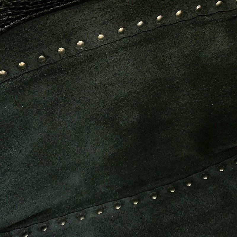 ヴァレンティノ・ガラヴァーニ トートバッグ ロックスタッズ レザー VALENTINO 2way 黒