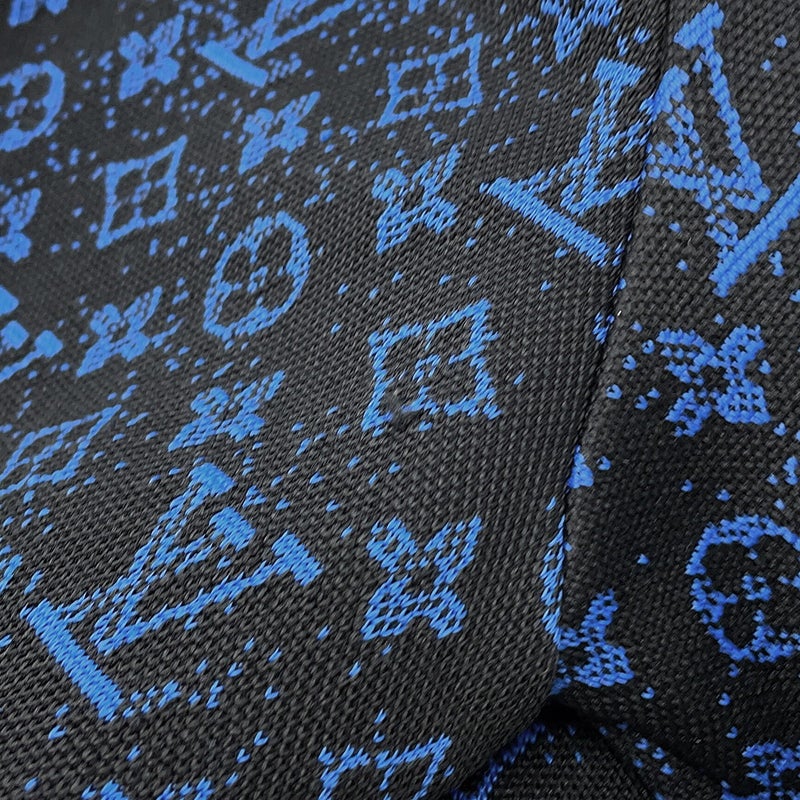ルイヴィトン パーカー モノグラム ジップアップ フーディ メンズXL LOUIS VUITTON ヴィトン 黒