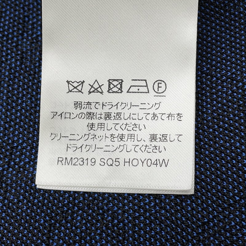 ルイヴィトン パーカー モノグラム ジップアップ フーディ メンズXL LOUIS VUITTON ヴィトン 黒