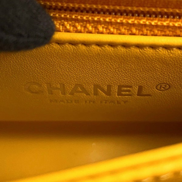 シャネル ハンドバッグ ココマーク ココハンドル マトラッセ XXS キャビアスキン リザード AS2215 CHANEL 2way