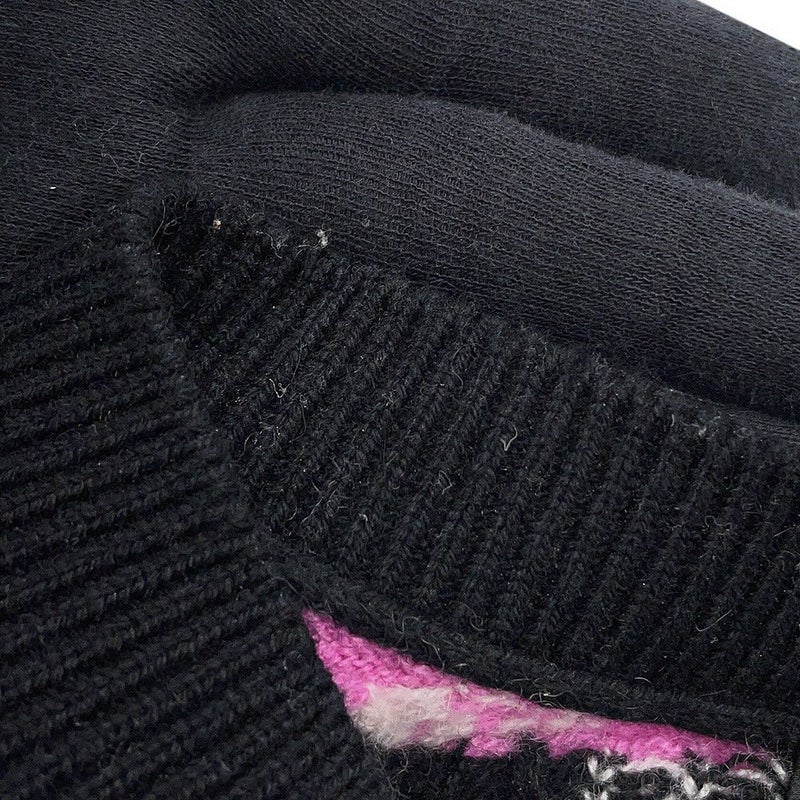 シャネル ニット ココマーク セーター レディースサイズ36  P72298 CHANEL トップス 黒