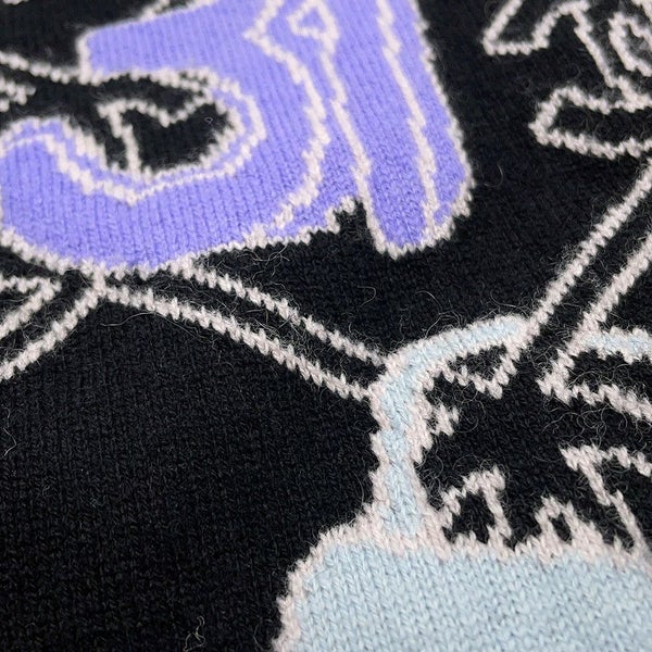 シャネル ニット ココマーク セーター レディースサイズ36  P72298 CHANEL トップス 黒