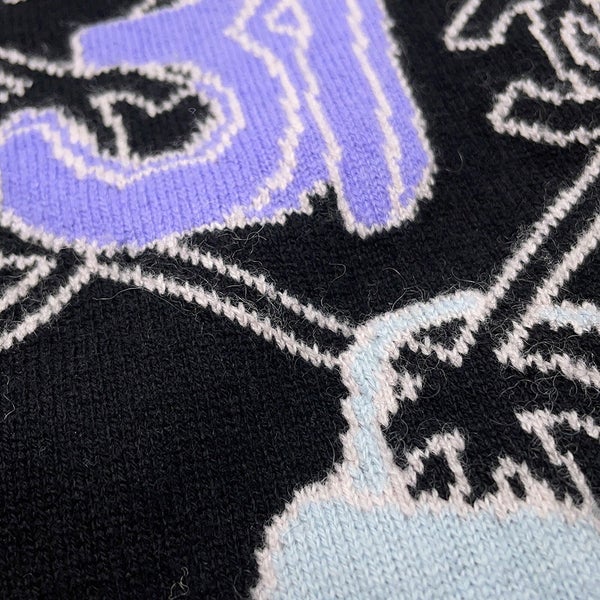 シャネル ニット ココマーク セーター レディースサイズ36  P72298 CHANEL トップス 黒