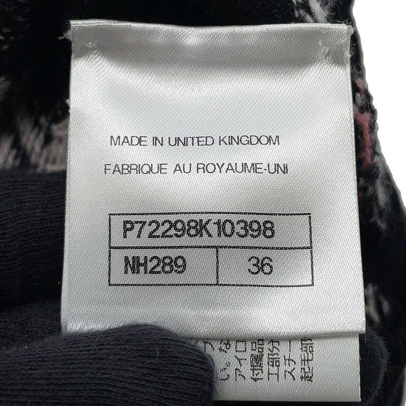シャネル ニット ココマーク セーター レディースサイズ36  P72298 CHANEL トップス 黒
