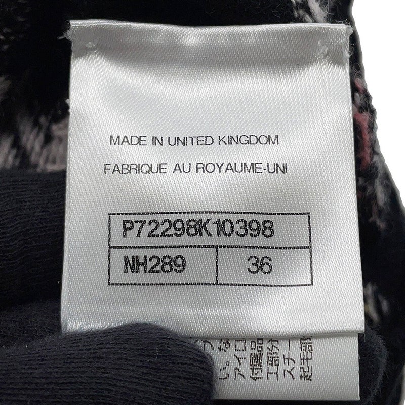 シャネル ニット ココマーク セーター レディースサイズ36  P72298 CHANEL トップス 黒