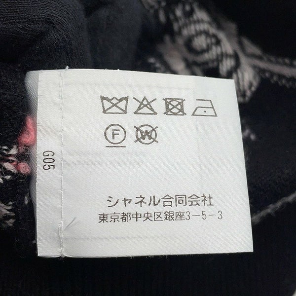 シャネル ニット ココマーク セーター レディースサイズ36  P72298 CHANEL トップス 黒