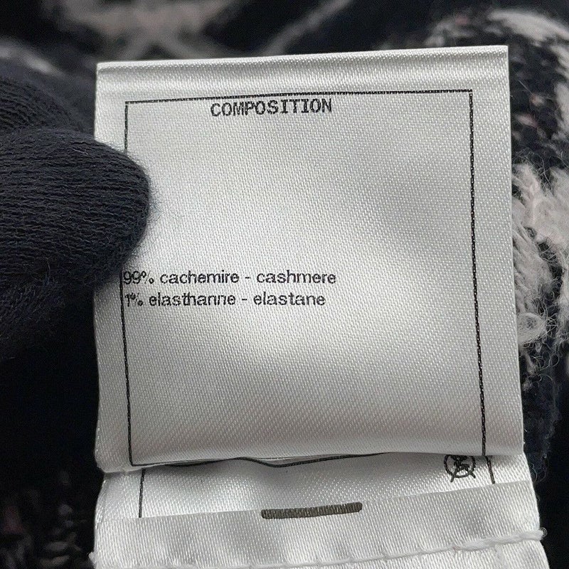 シャネル ニット ココマーク セーター レディースサイズ36  P72298 CHANEL トップス 黒