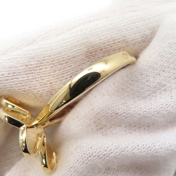 ヴァンクリーフ&アーペル リング フリヴォル 1フラワー スモールモデル ダイヤモンド 1P 0.08ct K18YG サイズ52 VCARP2DS00 指輪