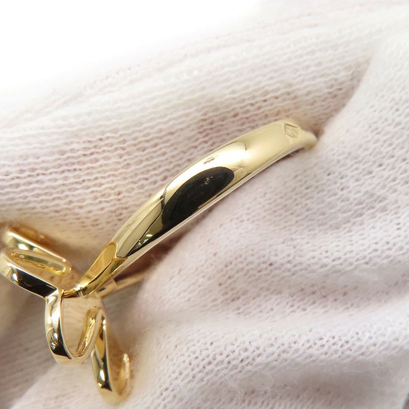 ヴァンクリーフ&アーペル リング フリヴォル 1フラワー スモールモデル ダイヤモンド 1P 0.08ct K18YG サイズ52 VCARP2DS00 指輪