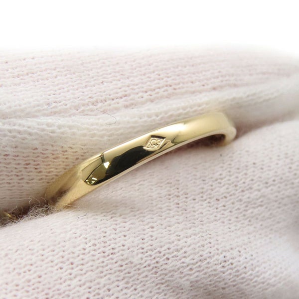 ヴァンクリーフ&アーペル リング フリヴォル 1フラワー スモールモデル ダイヤモンド 1P 0.08ct K18YG サイズ52 VCARP2DS00 指輪