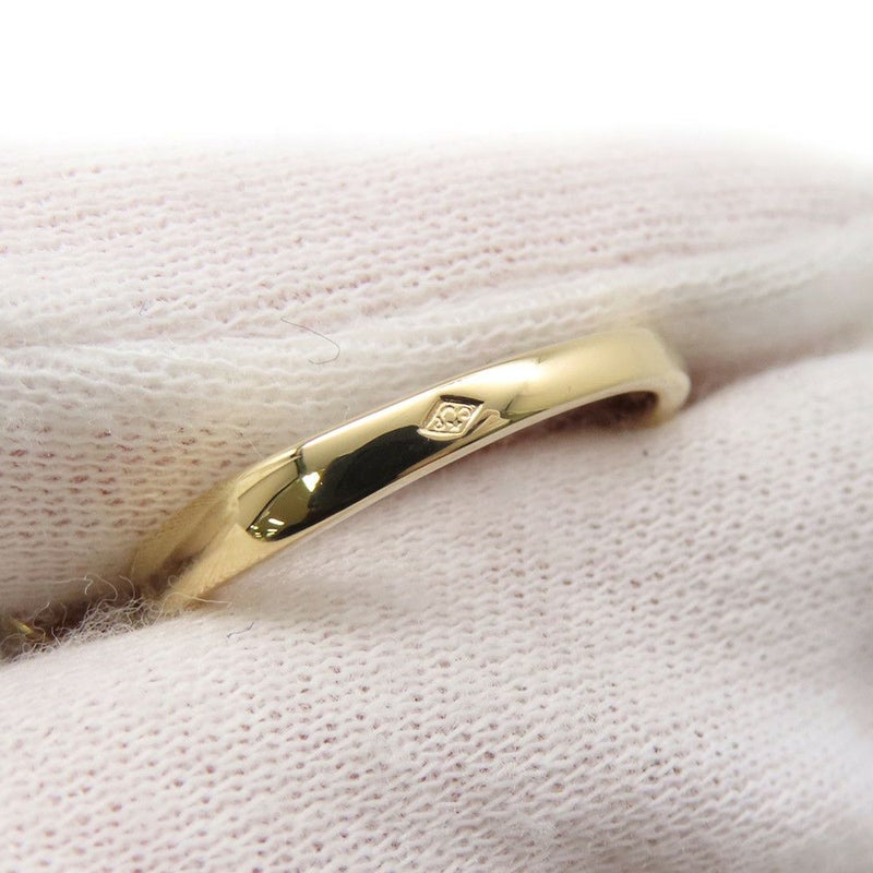 ヴァンクリーフ&アーペル リング フリヴォル 1フラワー スモールモデル ダイヤモンド 1P 0.08ct K18YG サイズ52 VCARP2DS00 指輪