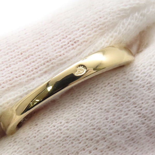 ヴァンクリーフ&アーペル リング フリヴォル 1フラワー スモールモデル ダイヤモンド 1P 0.08ct K18YG サイズ52 VCARP2DS00 指輪