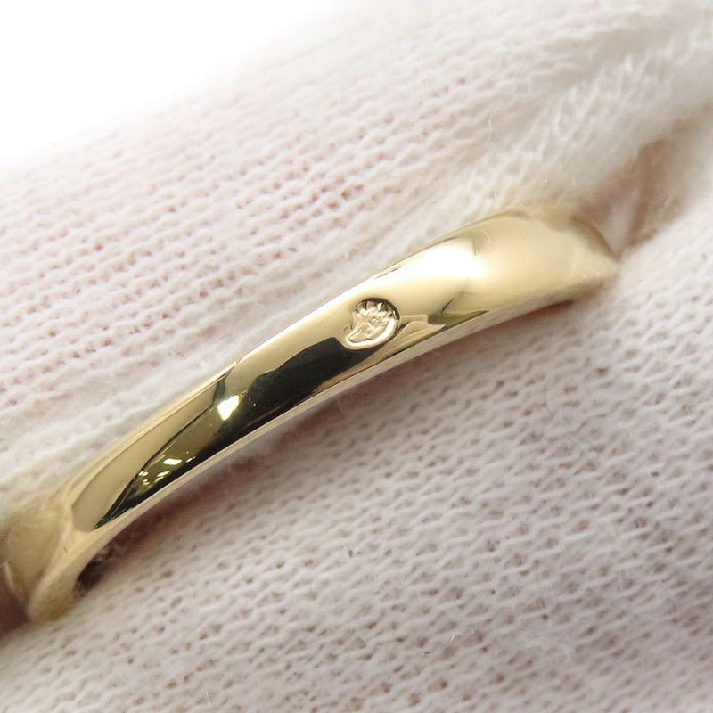 ヴァンクリーフ&アーペル リング フリヴォル 1フラワー スモールモデル ダイヤモンド 1P 0.08ct K18YG サイズ52 VCARP2DS00 指輪