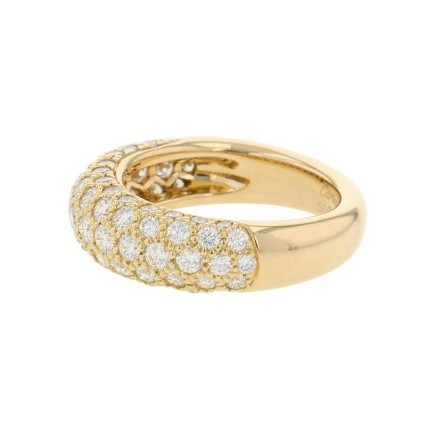 カルティエ リング ミミスター ダイヤモンド パヴェダイヤ K18YGイエローゴールド サイズ50 Cartier ジュエリー 指輪