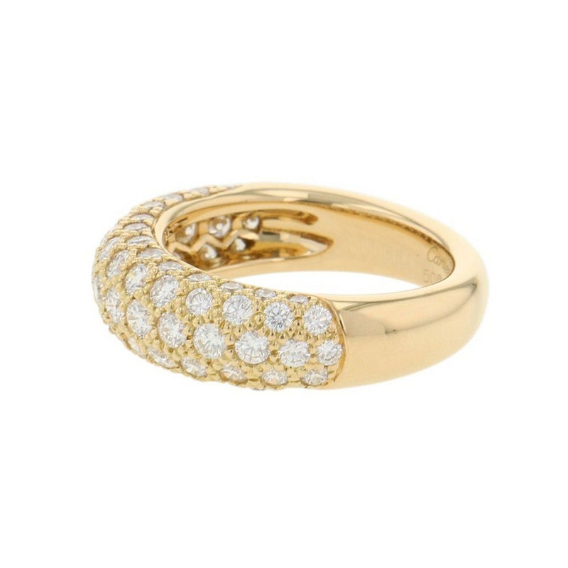 カルティエ リング ミミスター ダイヤモンド パヴェダイヤ K18YGイエローゴールド サイズ50 Cartier ジュエリー 指輪