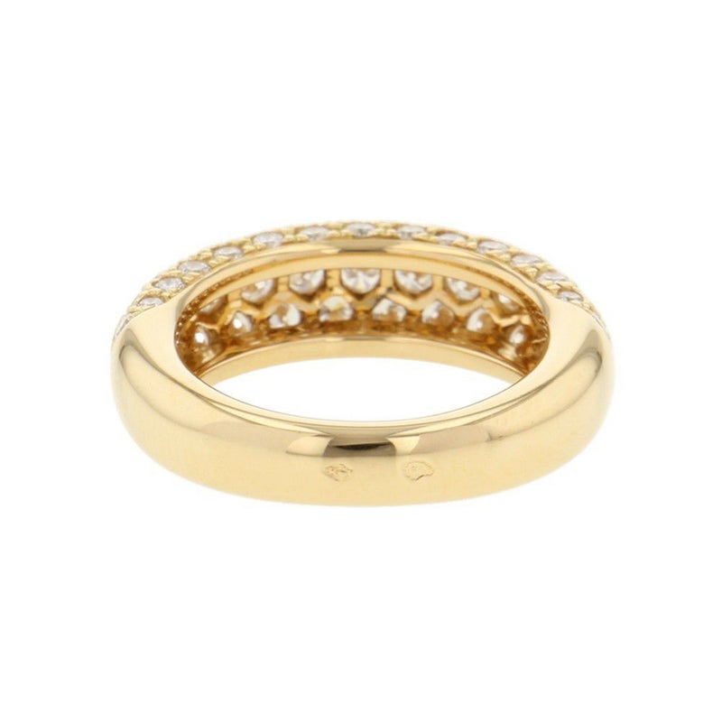 カルティエ リング ミミスター ダイヤモンド パヴェダイヤ K18YGイエローゴールド サイズ50 Cartier ジュエリー 指輪