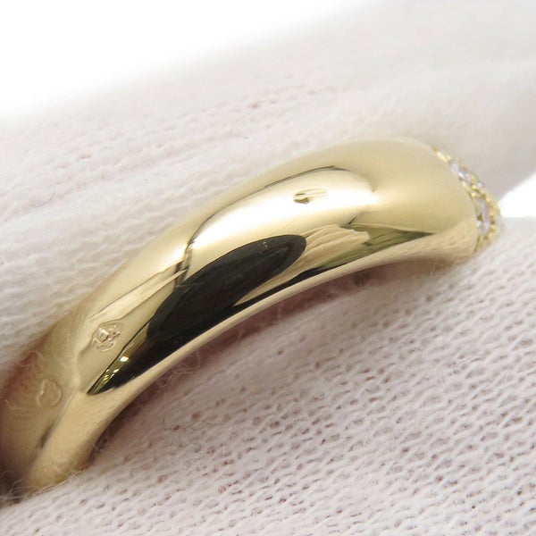 カルティエ リング ミミスター ダイヤモンド パヴェダイヤ K18YGイエローゴールド サイズ50 Cartier ジュエリー 指輪