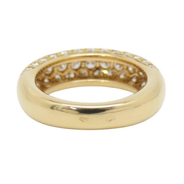 カルティエ リング ミミスター ダイヤモンド パヴェダイヤ K18YGイエローゴールド サイズ50 Cartier ジュエリー 指輪