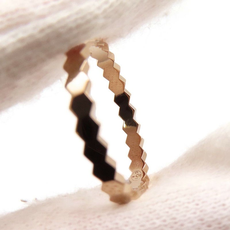 ショーメ リング ビー ドゥ ショーメ コレクション K18PGピンクゴールド サイズ53 081931 Chaumet 指輪 ビー マイ ラブ ハニカム