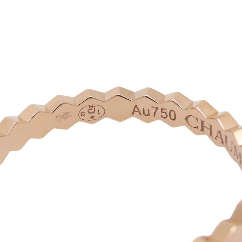 ショーメ リング ビー ドゥ ショーメ コレクション K18PGピンクゴールド サイズ53 081931 Chaumet 指輪 ビー マイ ラブ ハニカム
