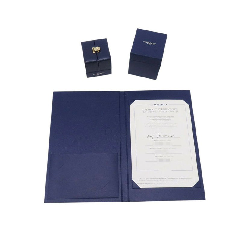 ショーメ リング ビー ドゥ ショーメ コレクション K18PGピンクゴールド サイズ53 081931 Chaumet 指輪 ビー マイ ラブ ハニカム