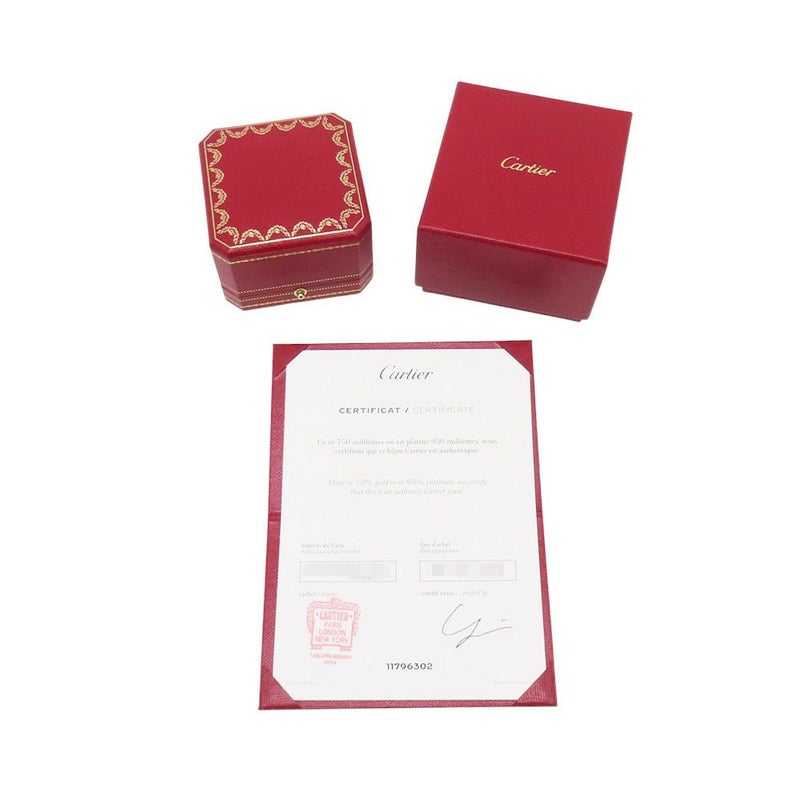 カルティエ リング パンテール ドゥ カルティエ SM スモール オニキス/ツァヴォライトガーネット 2P K18PG サイズ56 B4230000 指輪